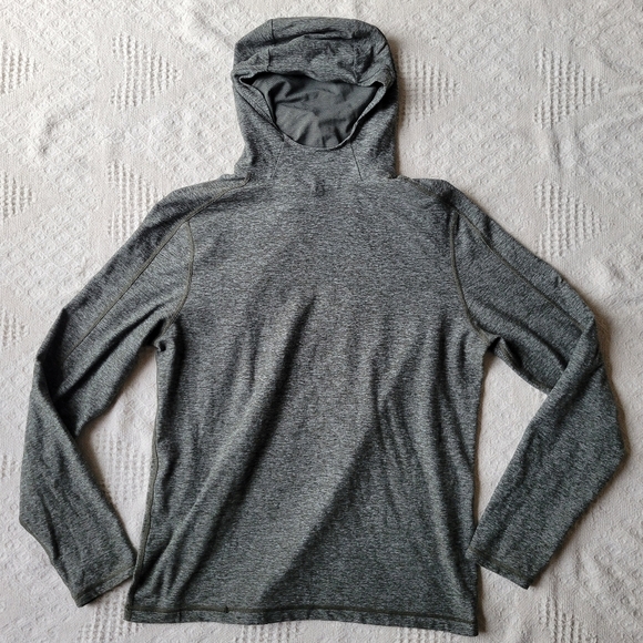 Lululemon Long Sleeve Hoodie with Built in Face Mask- LG - Picture 1 of 12